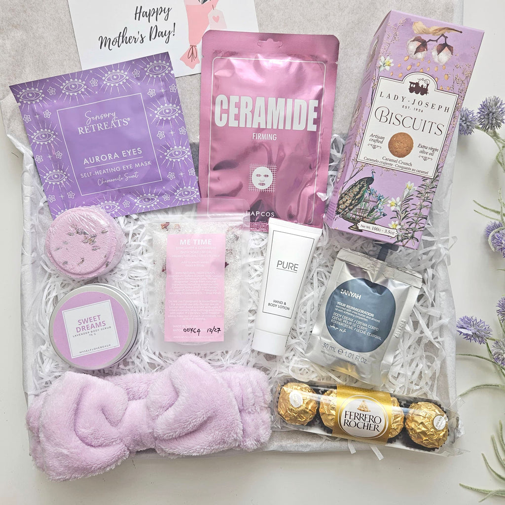 Luxury Pamper Gift Set Self Love Treats
