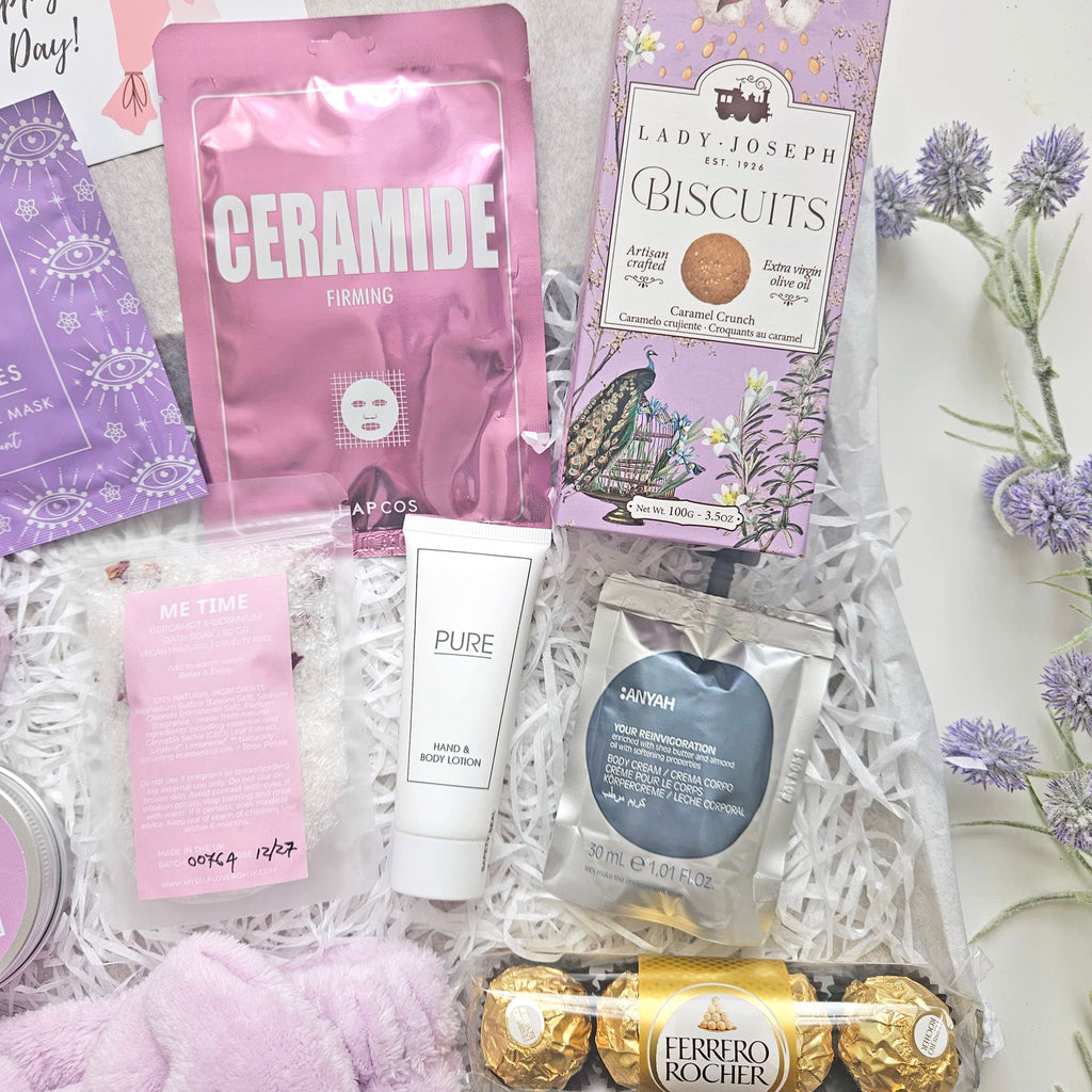 Luxury Pamper Gift Set Self Love Treats