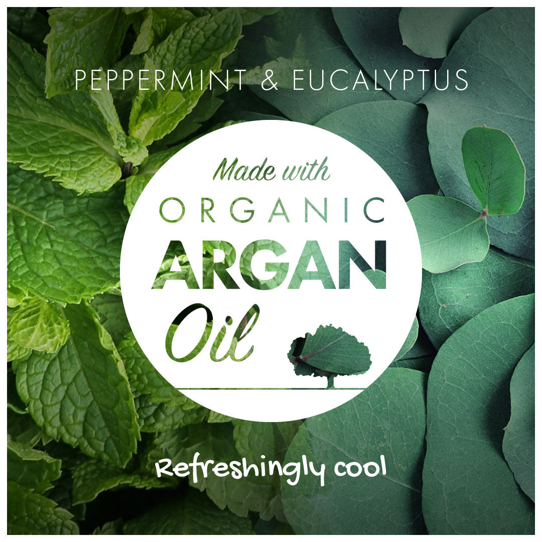 Peppermint and Eucalyptus Shampoo Bar