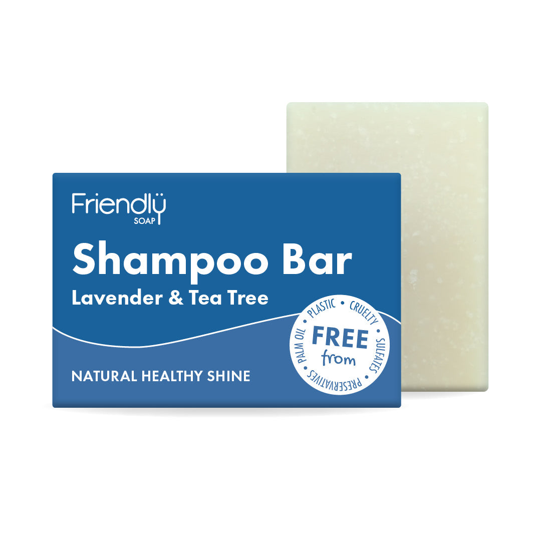 Lavender and Tea Tree Shampoo Bar