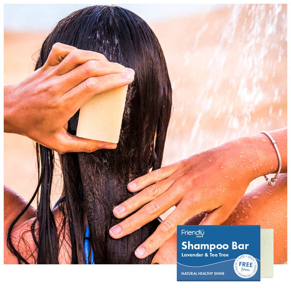 Lavender and Tea Tree Shampoo Bar