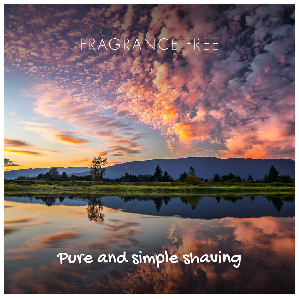 Fragrance Free Shaving Bar for Sensitive Skin
