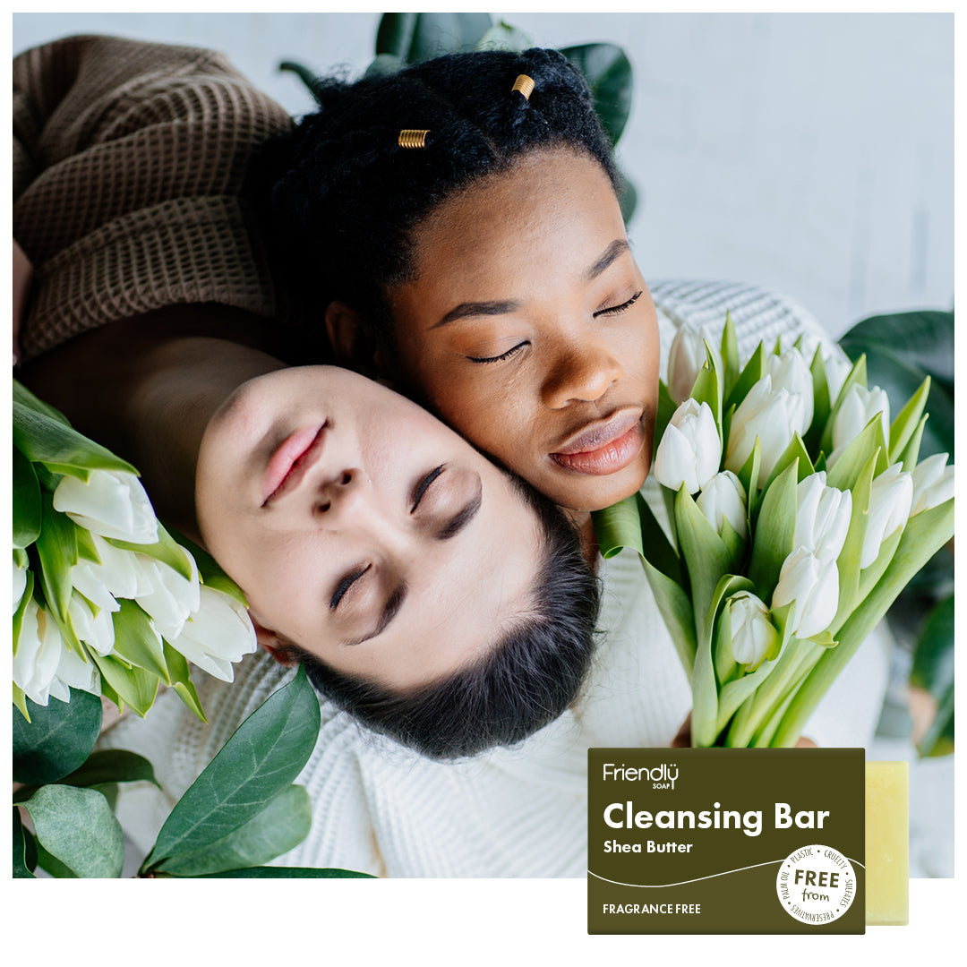 Shea Butter Cleansing Bar Fragrance Free