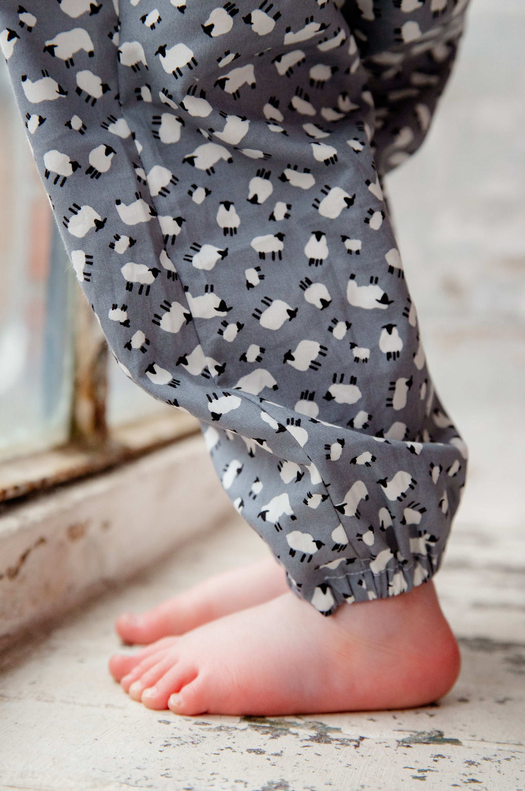 Sheep Cotton Romper for Kids