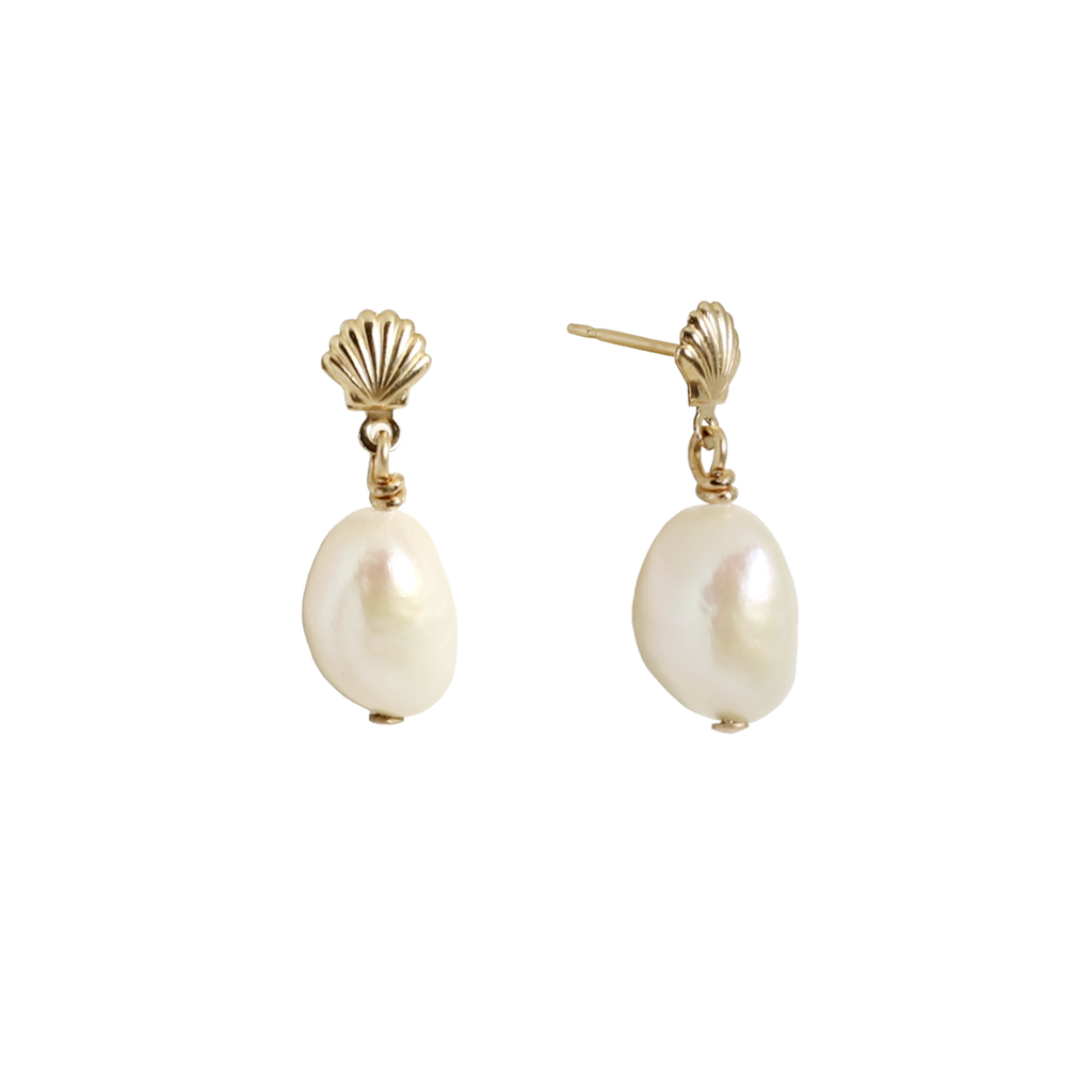 Pearl Shell Earrings