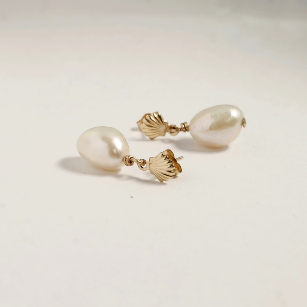 Pearl Shell Earrings