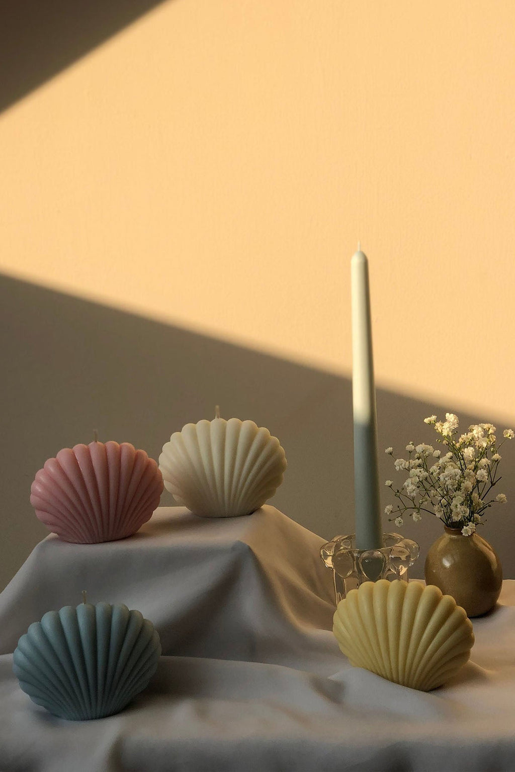 Shell Candle