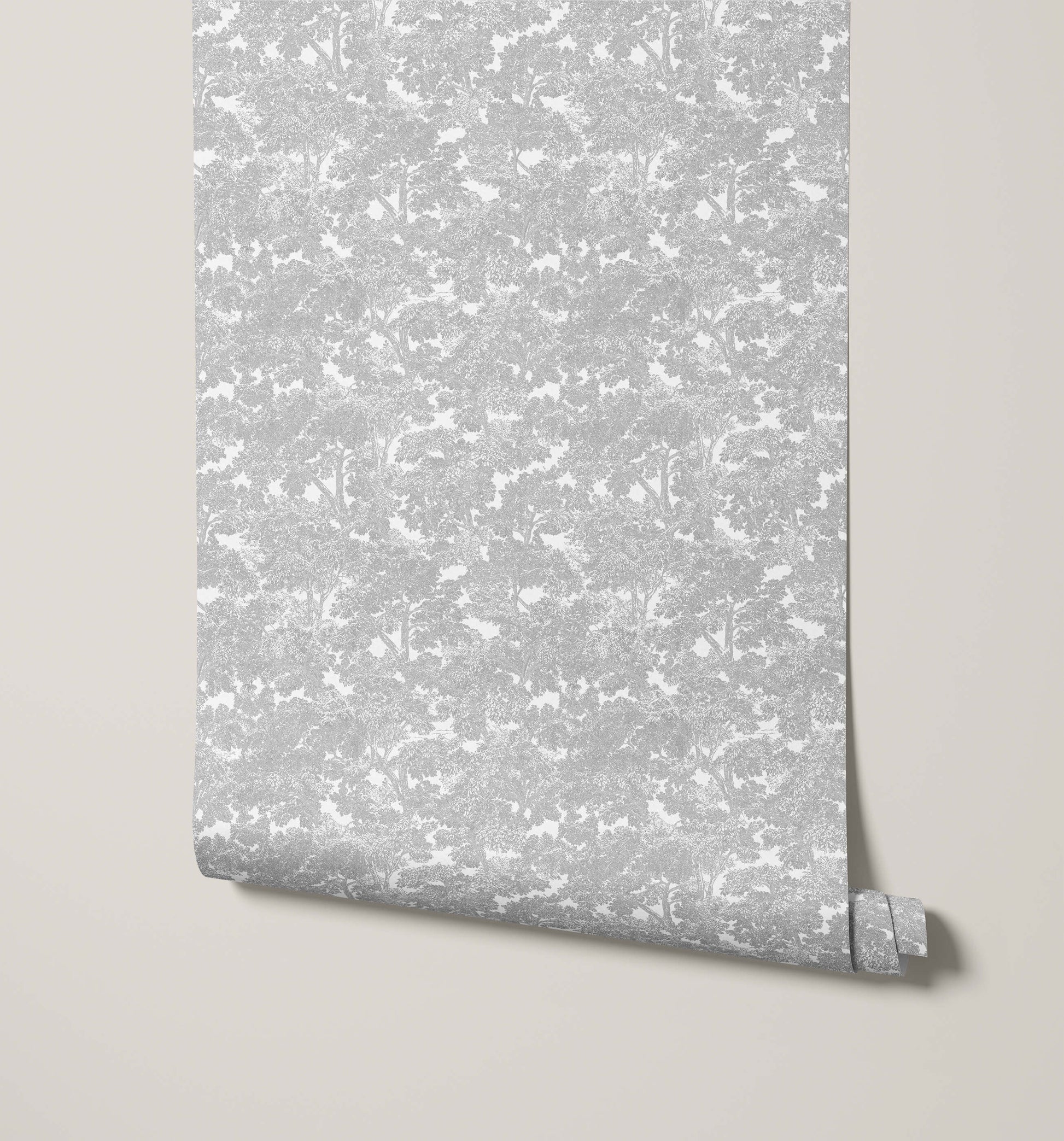 Sherwood Tree Pattern Wallpaper