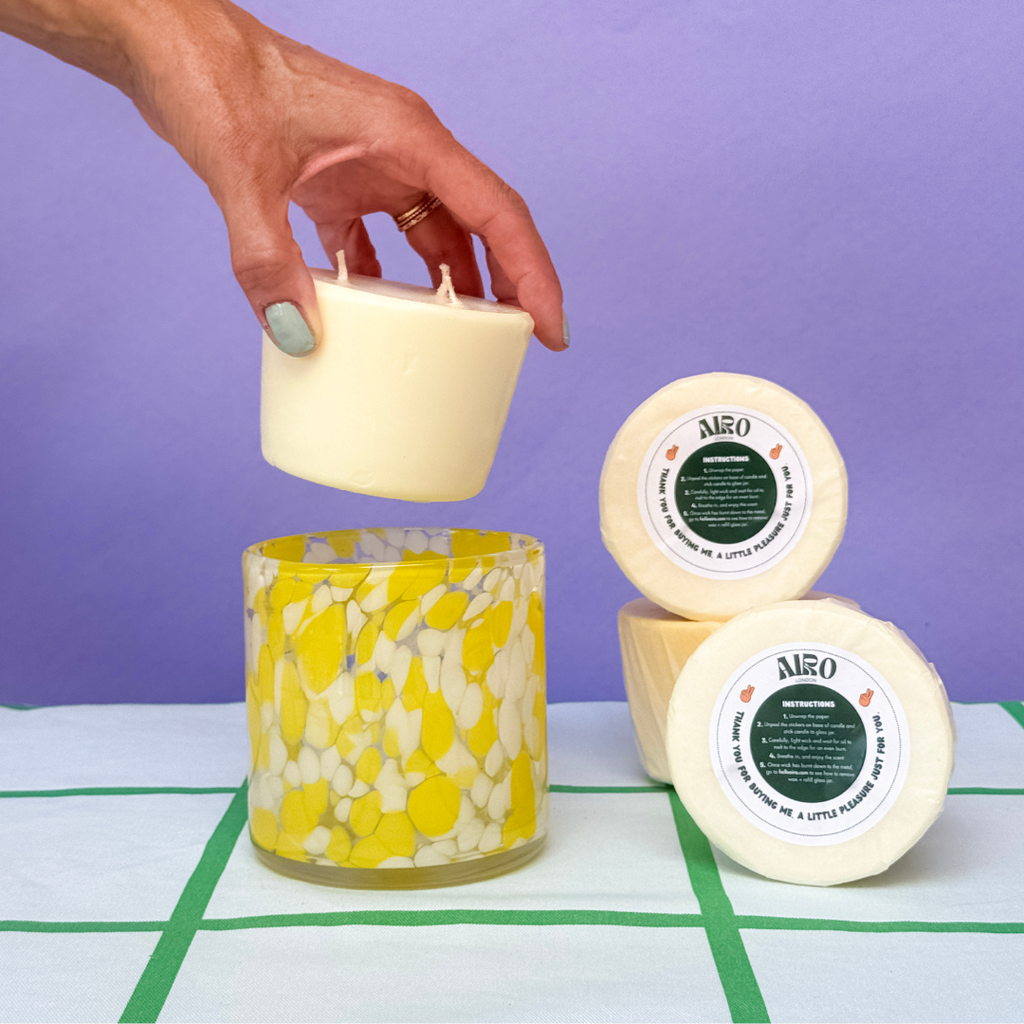 Large Candle Refill 365g