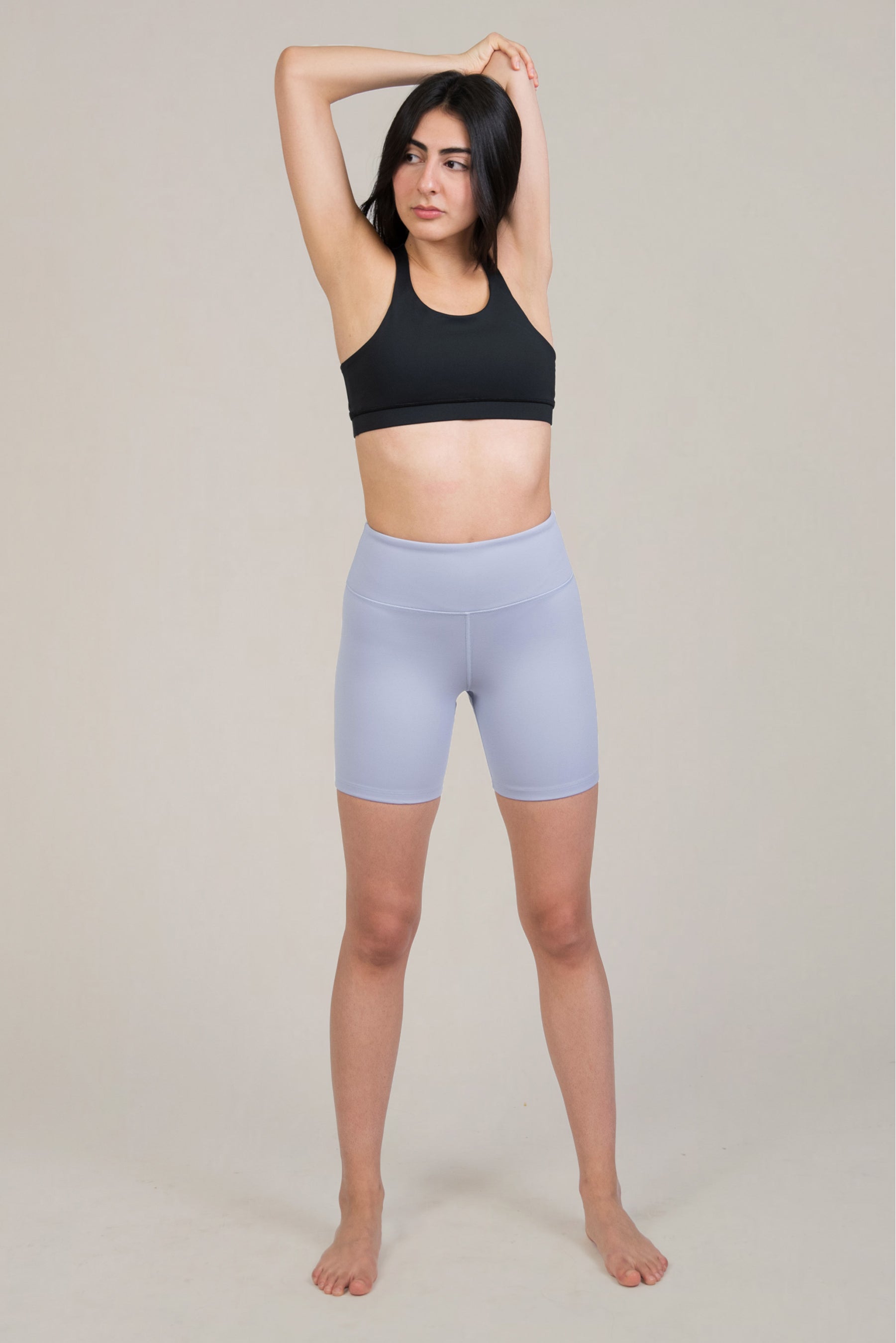 High Waist Biker Short