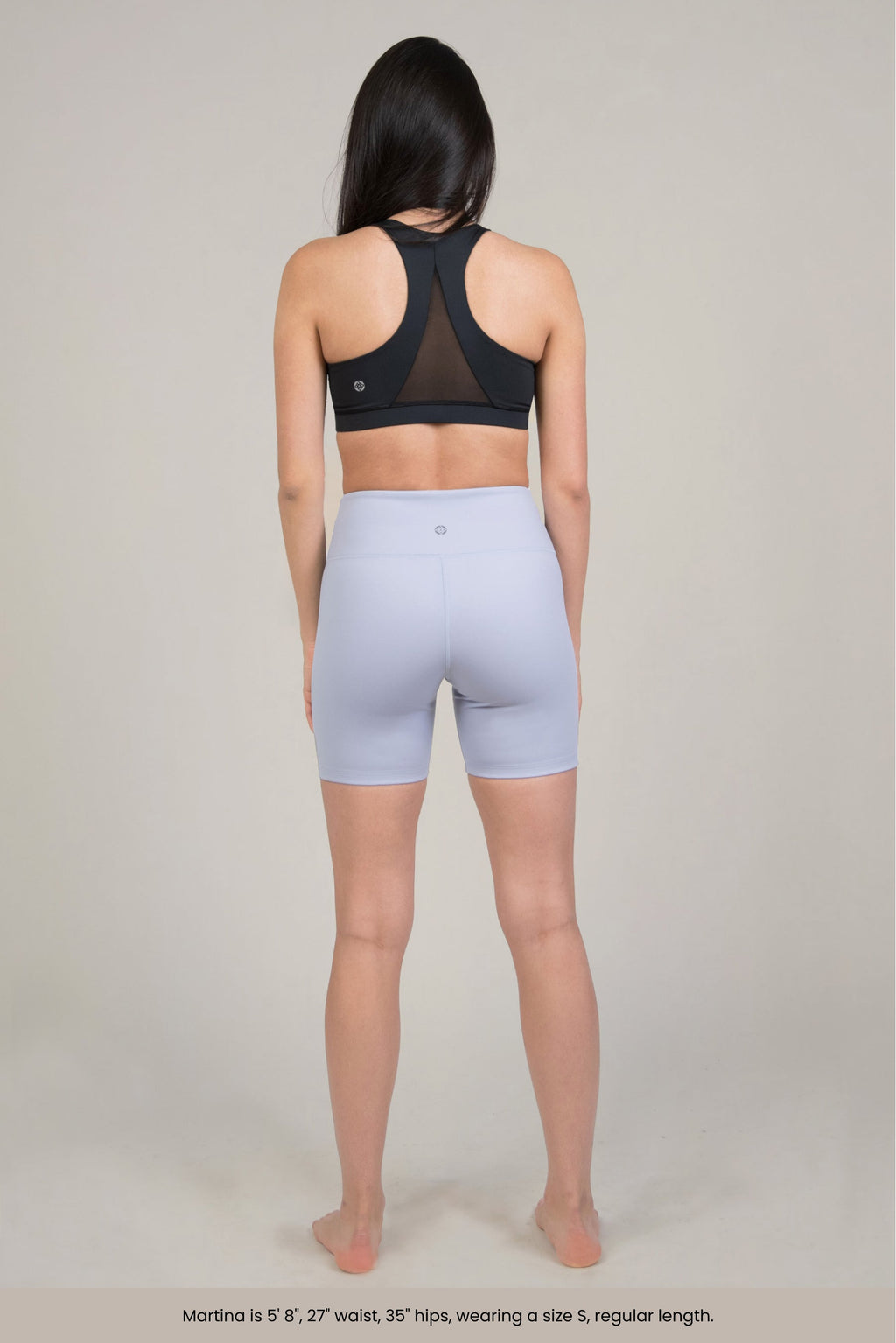High Waist Biker Short