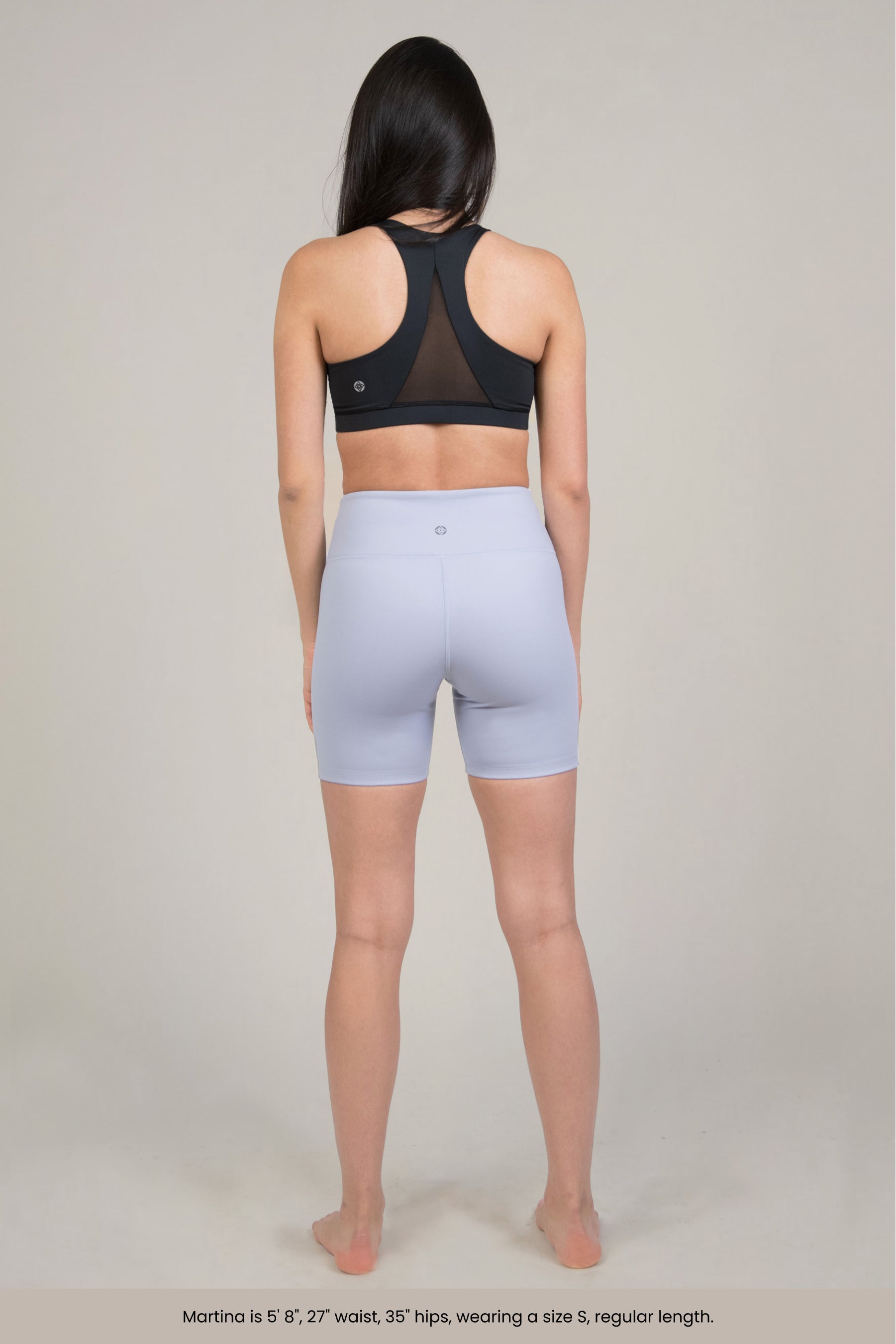 High Waist Biker Short