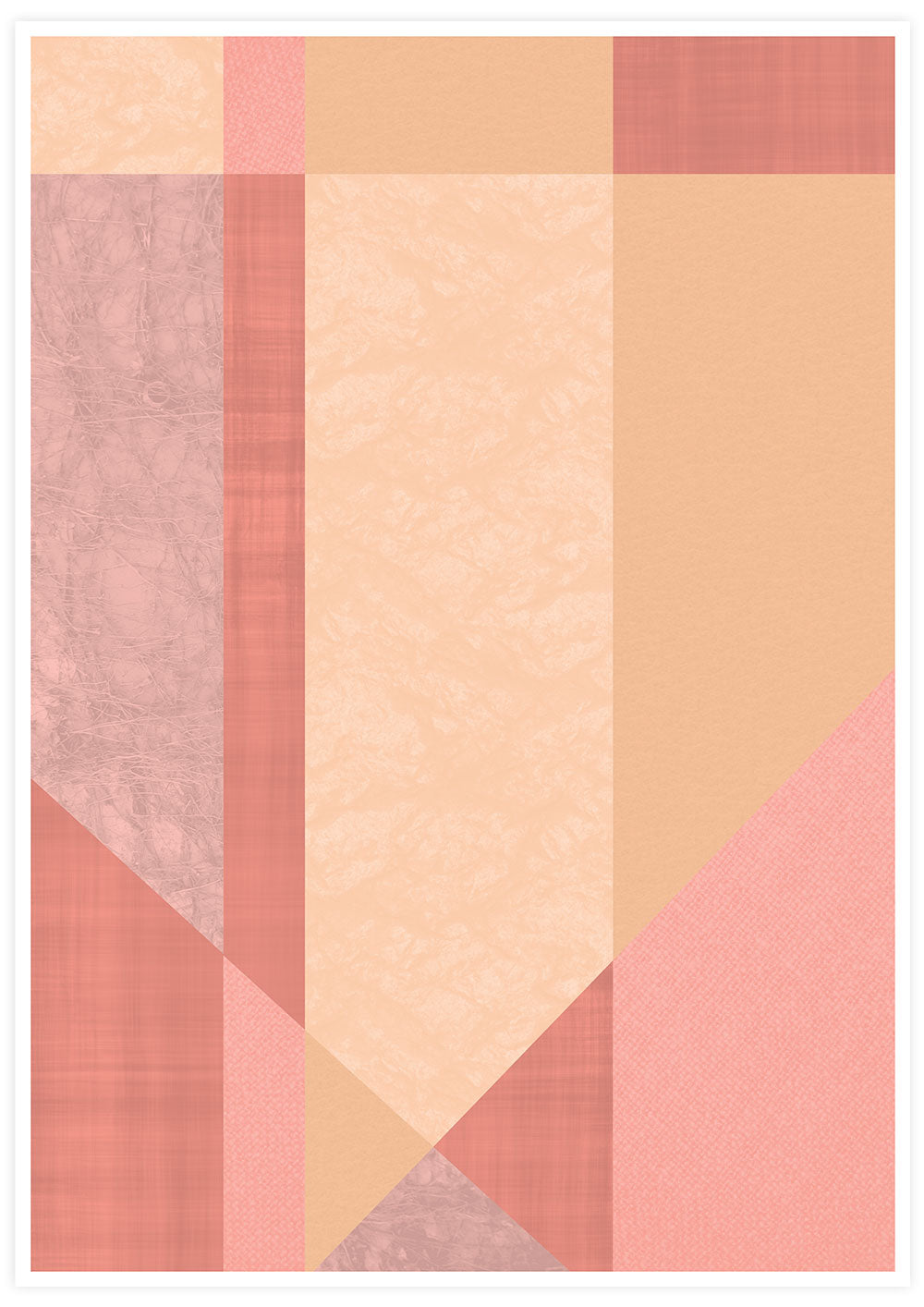 Shrine Geometric Abstract Art Print