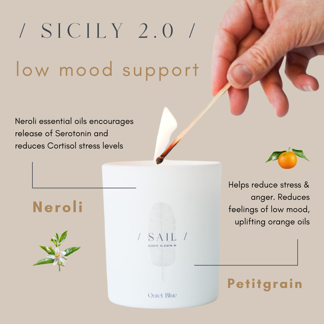 SICILY 2.0 Neroli + Petitgrain Wellbeing Candle