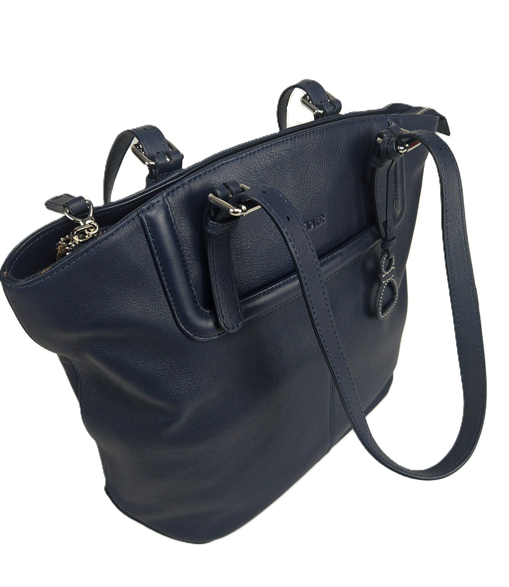 Sienna Zip Top Tote Shopper Bag for Women Handmade Leather