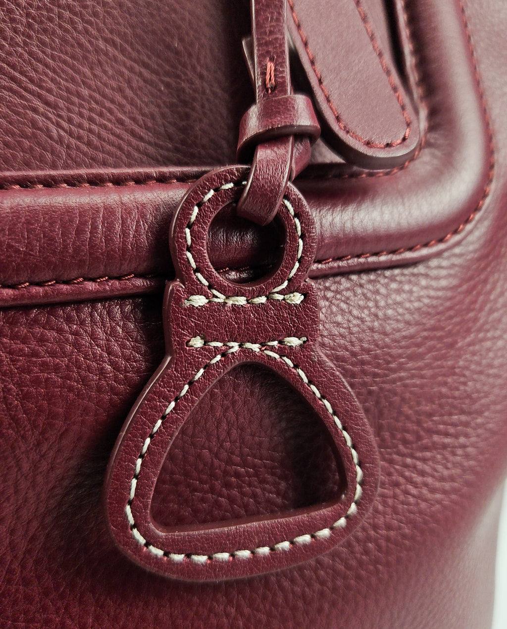 Sienna Zip Top Tote Shopper Bag for Women Handmade Leather