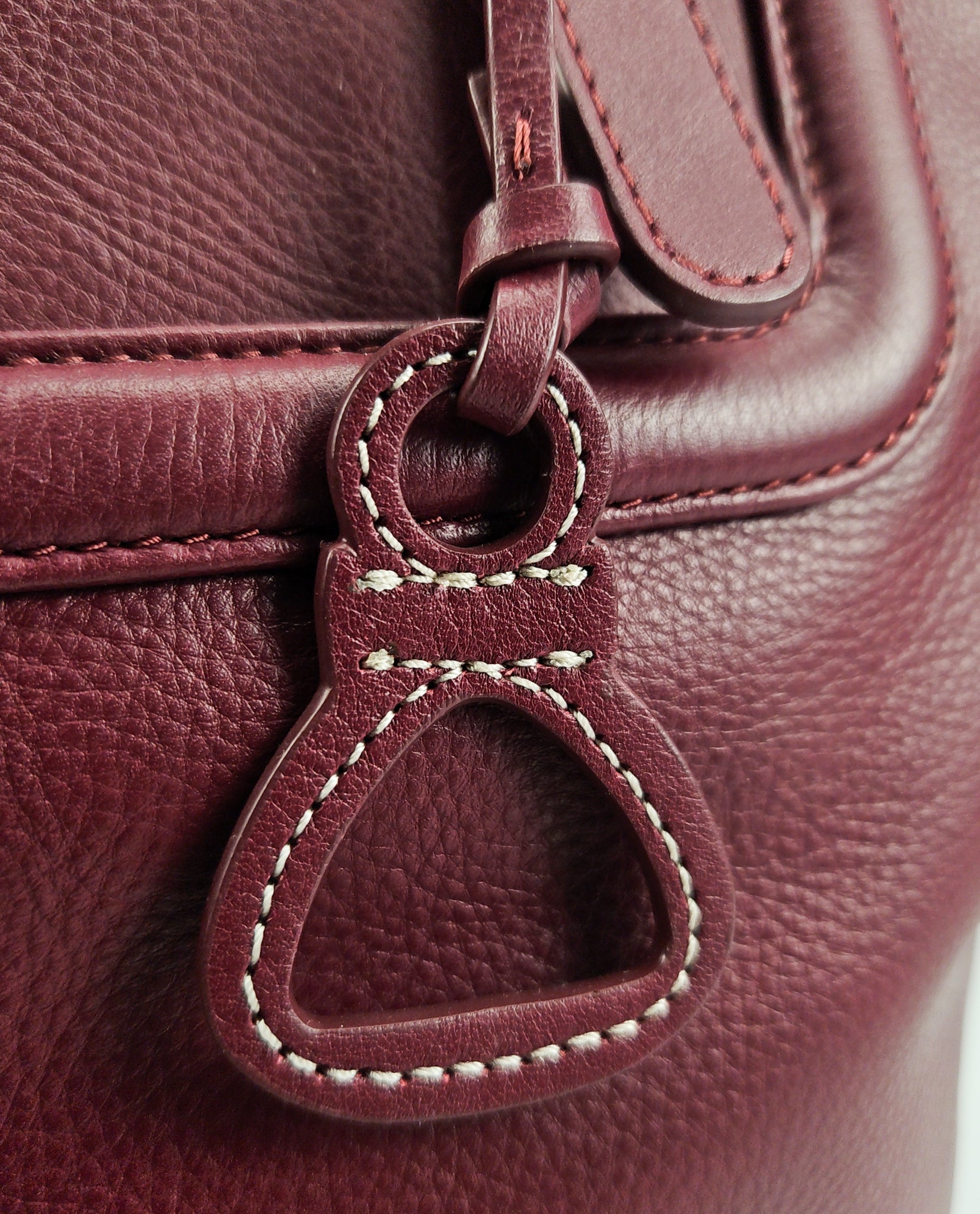 Sienna Zip Top Tote Shopper Bag for Women Handmade Leather