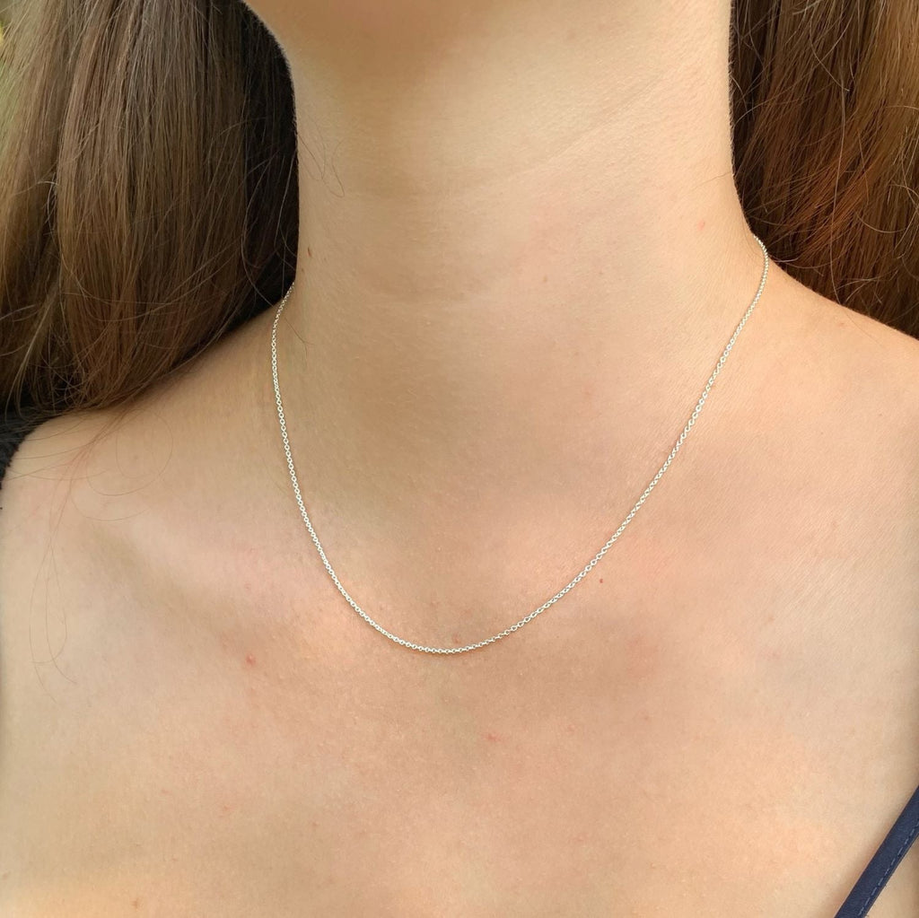 Cable Chain Necklace in Multiple Lengths
