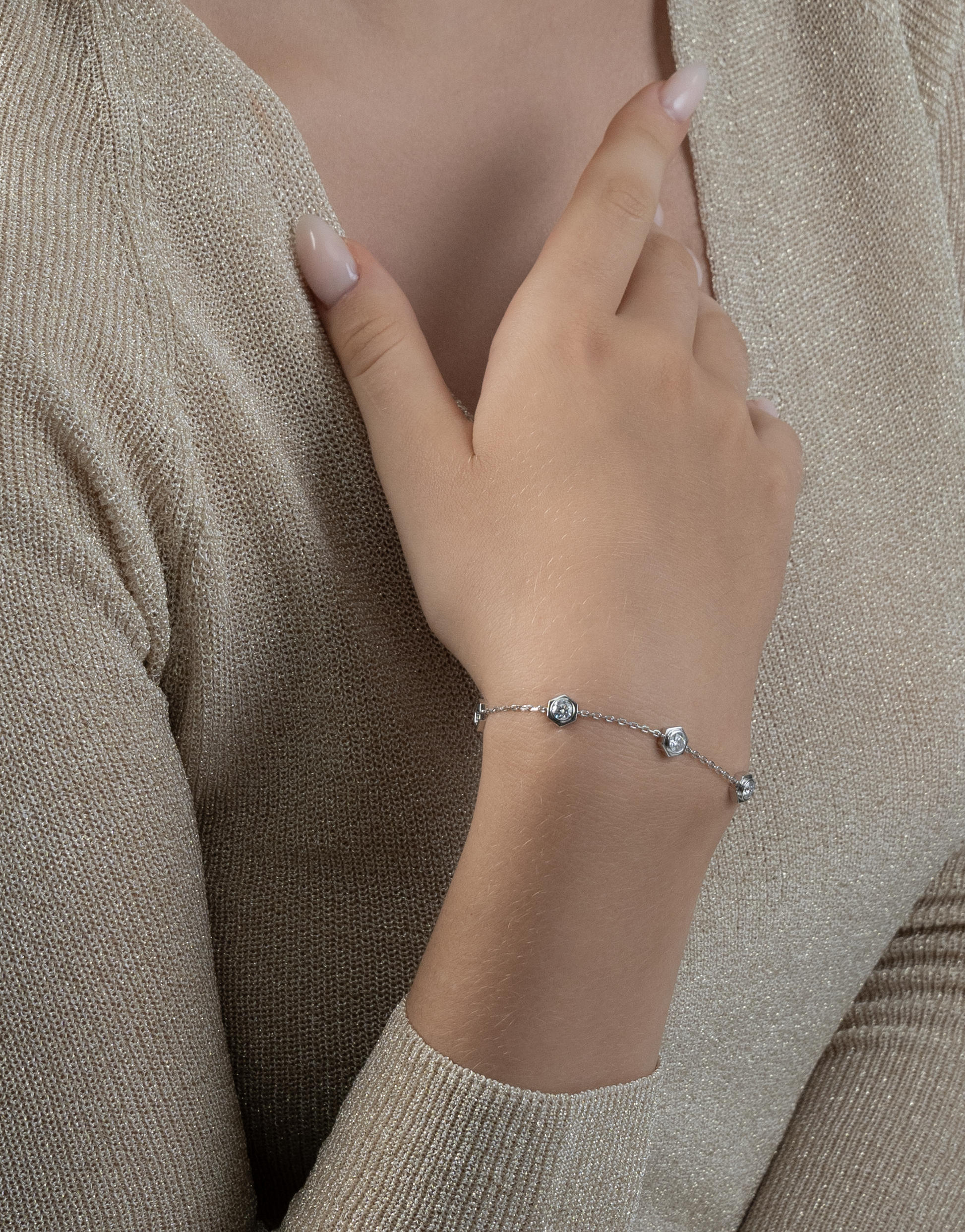 Unity bracelet 5 motifs