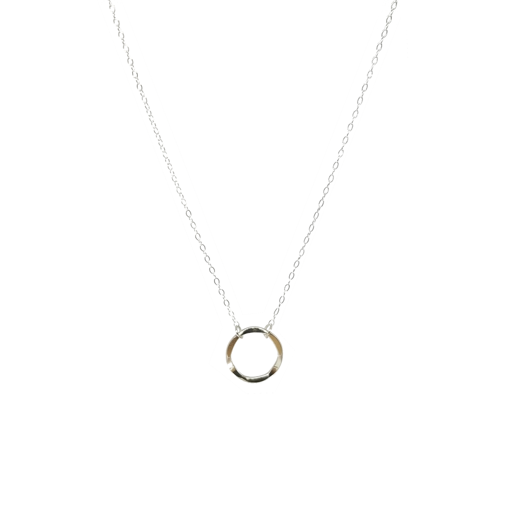 Karma Necklace Gold