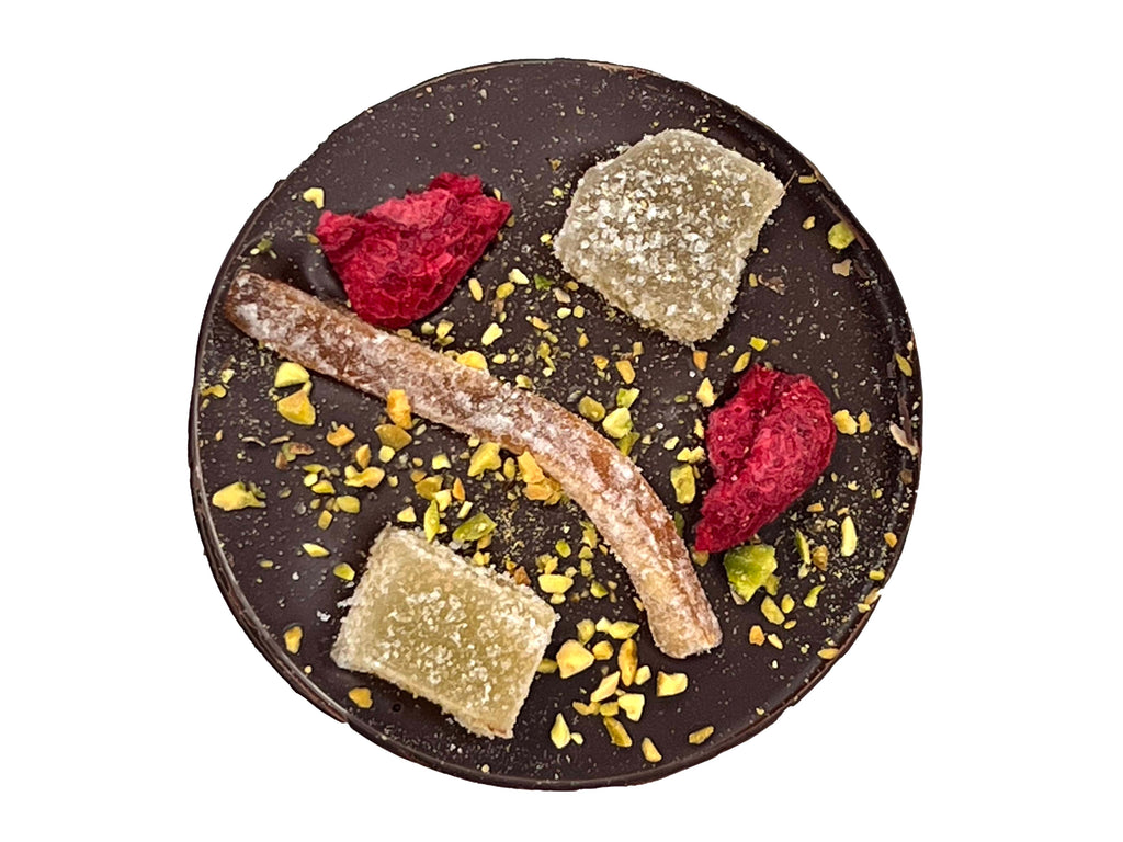 New Giant Mendiants in Dark Chocolate