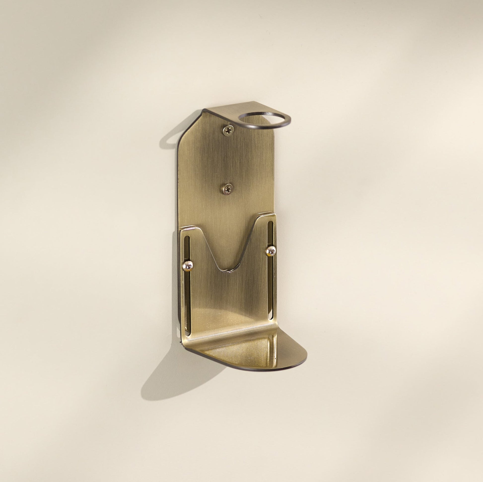 Gold Single Bottle Holder