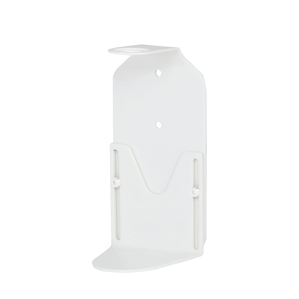 White Single Bottle Wall Holder