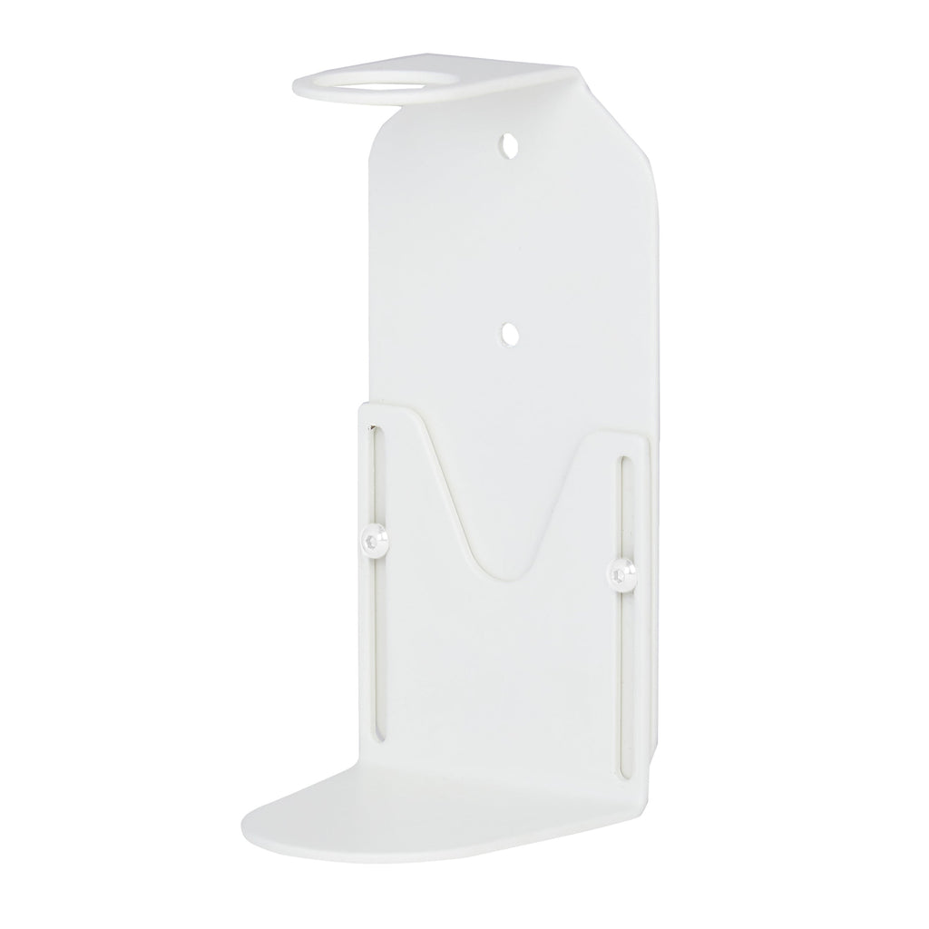 White Single  Wall Mounted Soap Dispenser