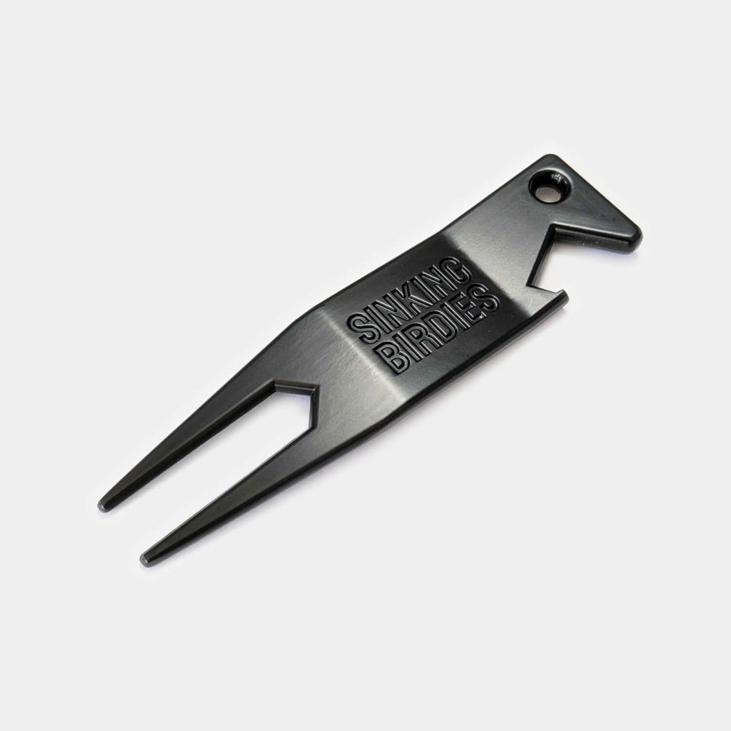 Divot Tool with Bottle Opener