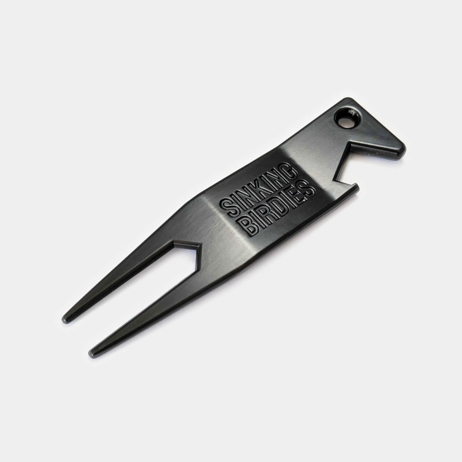 Divot Tool with Bottle Opener