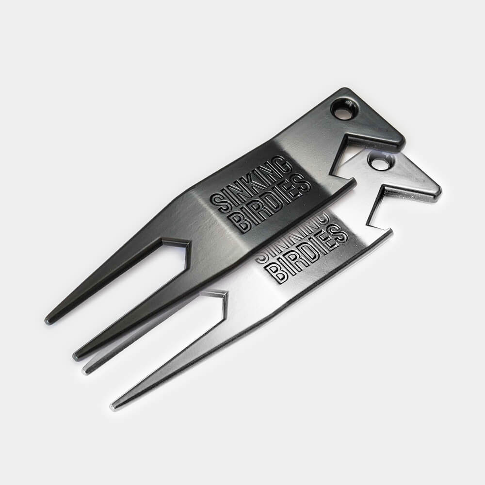 Divot Tool with Bottle Opener