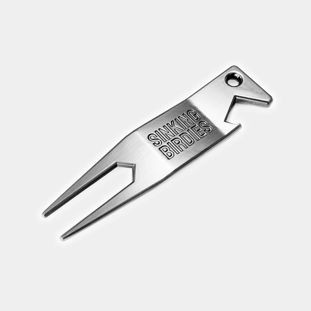 Divot Tool with Bottle Opener
