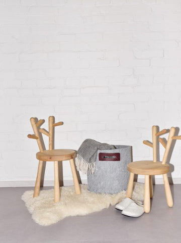 Omaking Felt Decor Basket – Stylish & Eco-Friendly Storage by Omaking at brixbailey.com