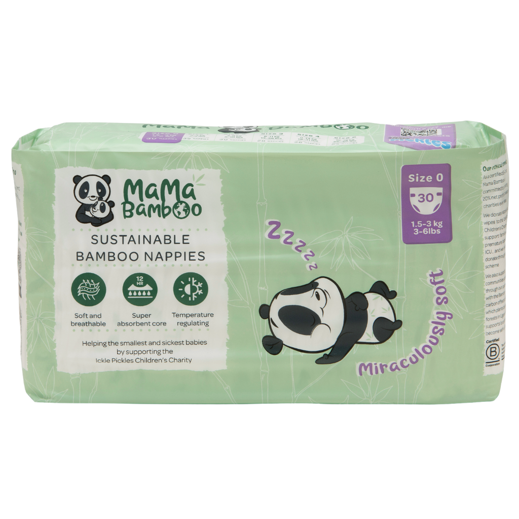 Sustainable Bamboo Nappies