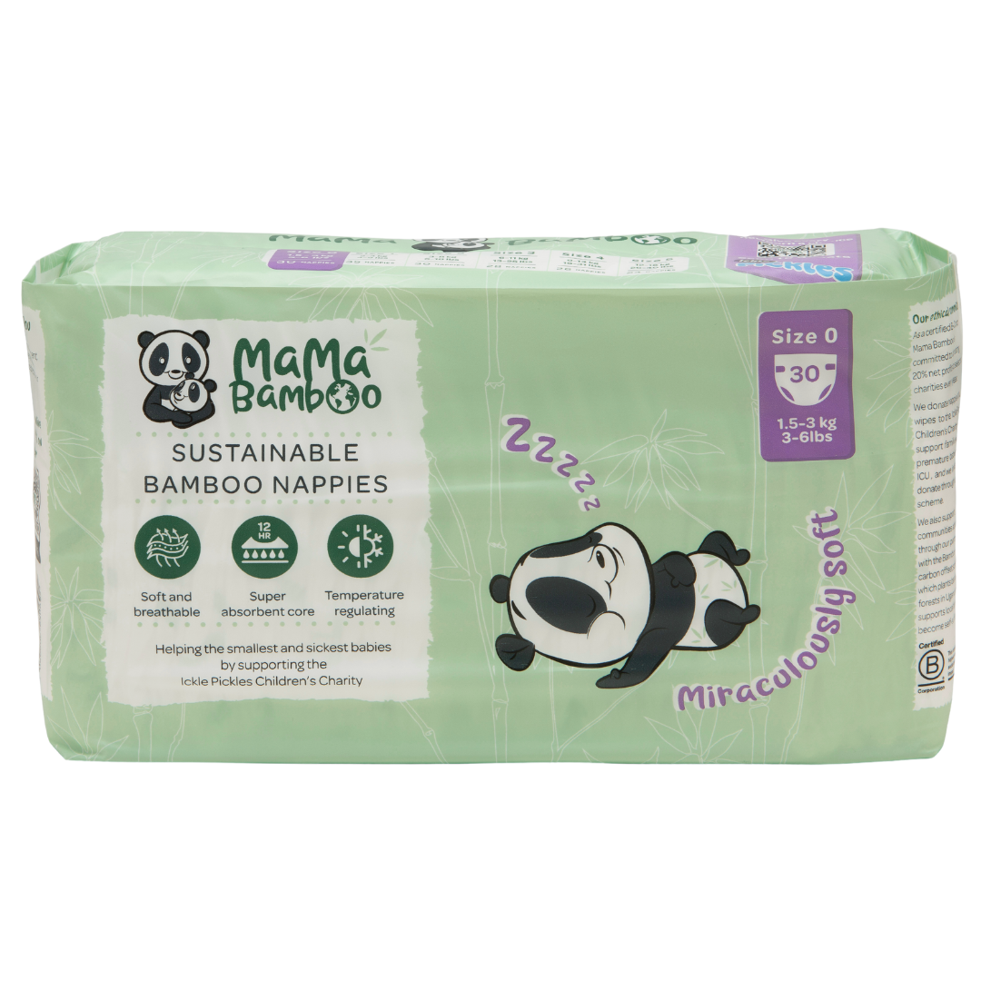 Sustainable Bamboo Nappies