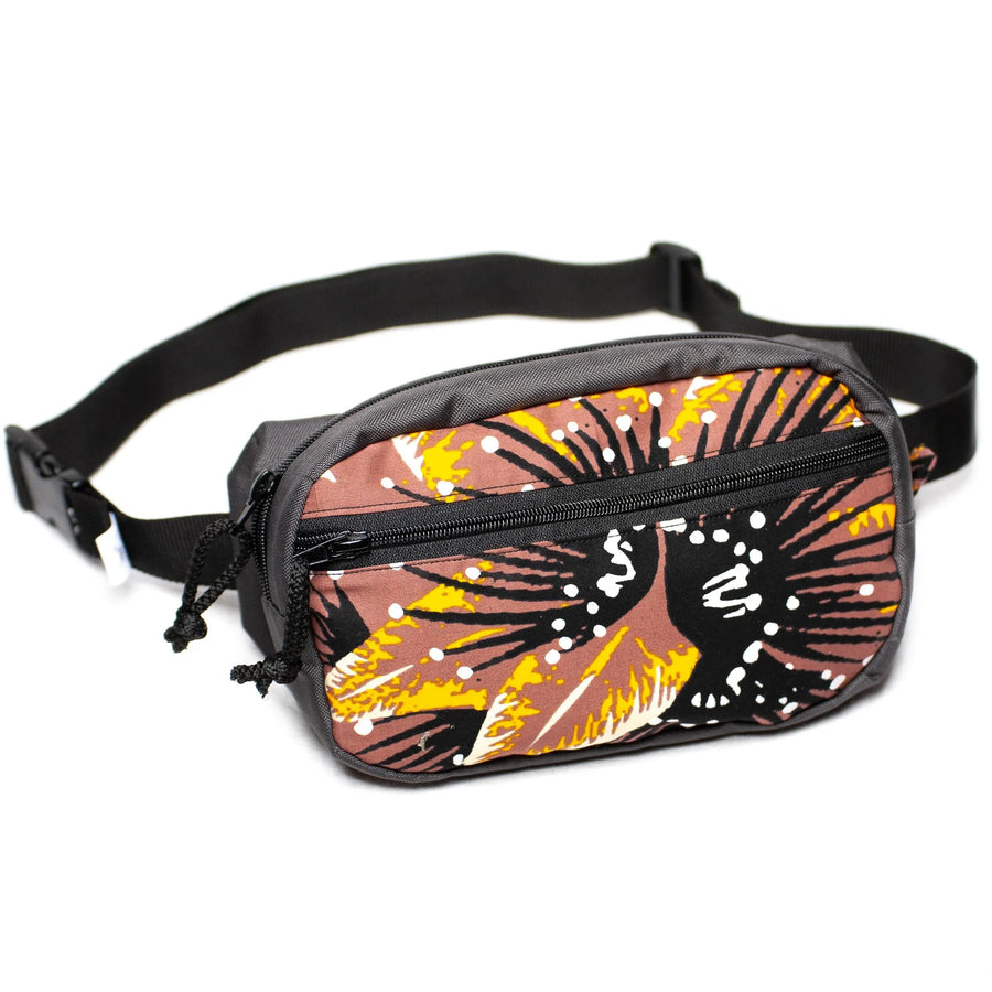 Versatile Water-Resistant Waist Bag – Stylish & Spacious by Drinbags at www.brixbailey.com