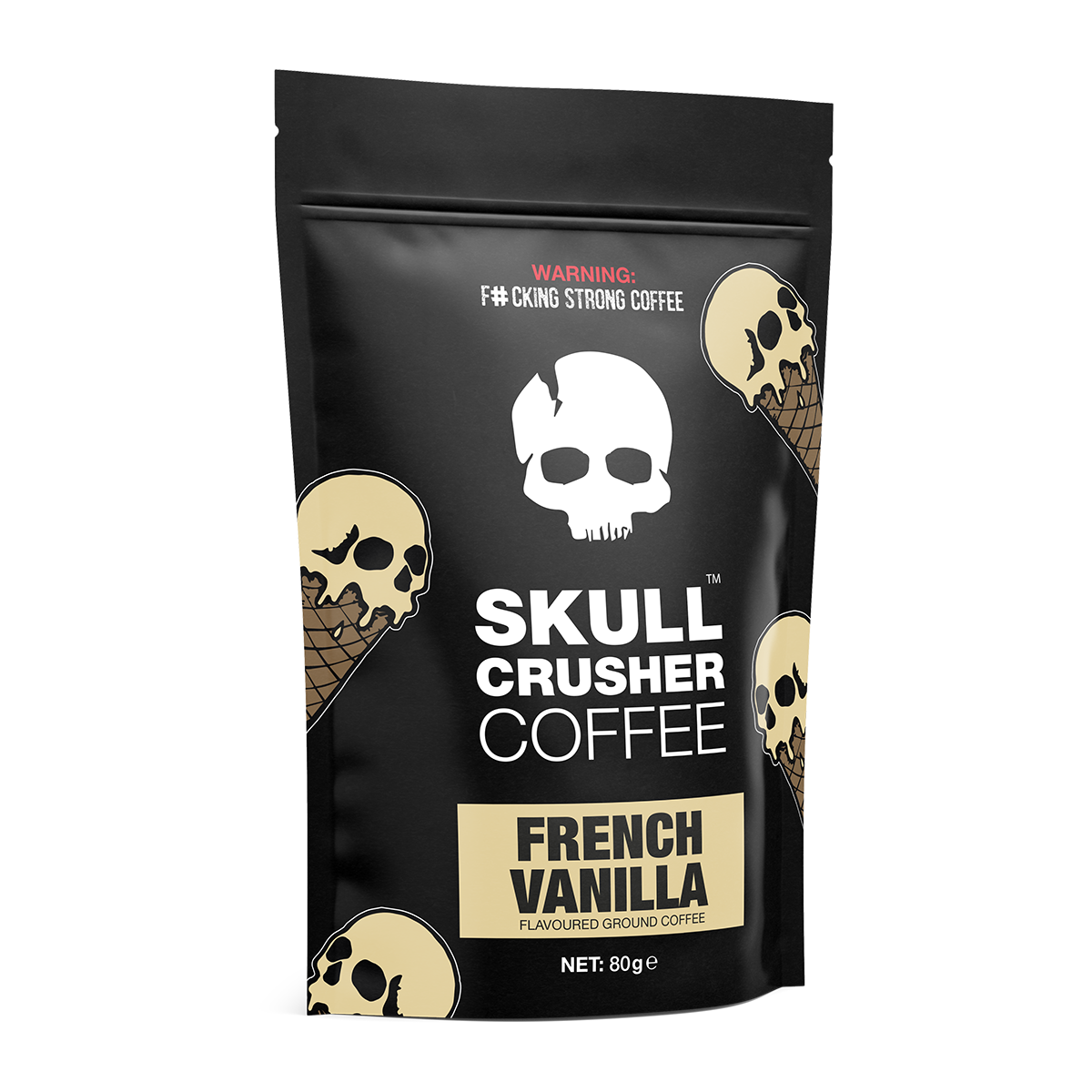 French Vanilla Coffee 80g Trial Bag