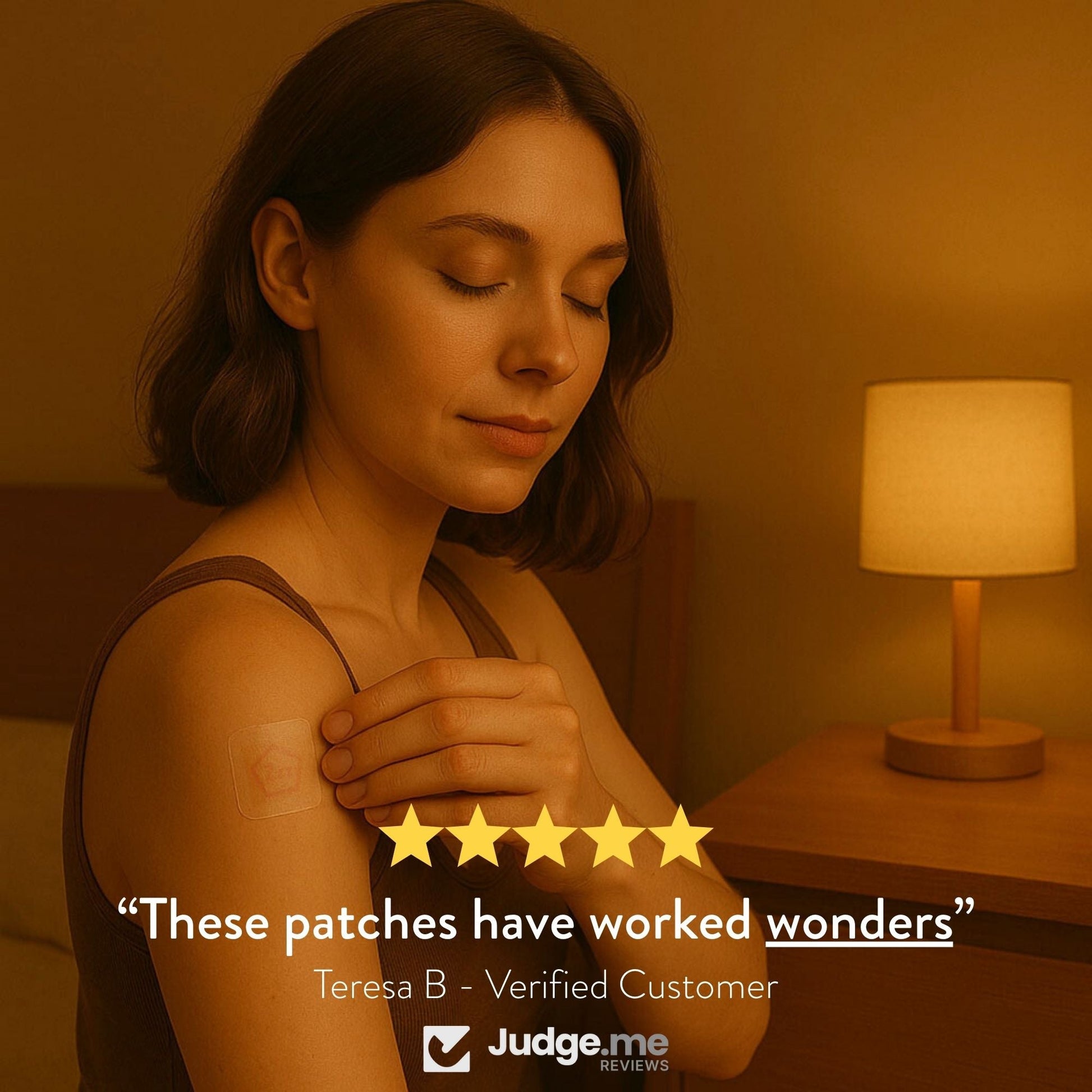 Natural Sleep Time Patches