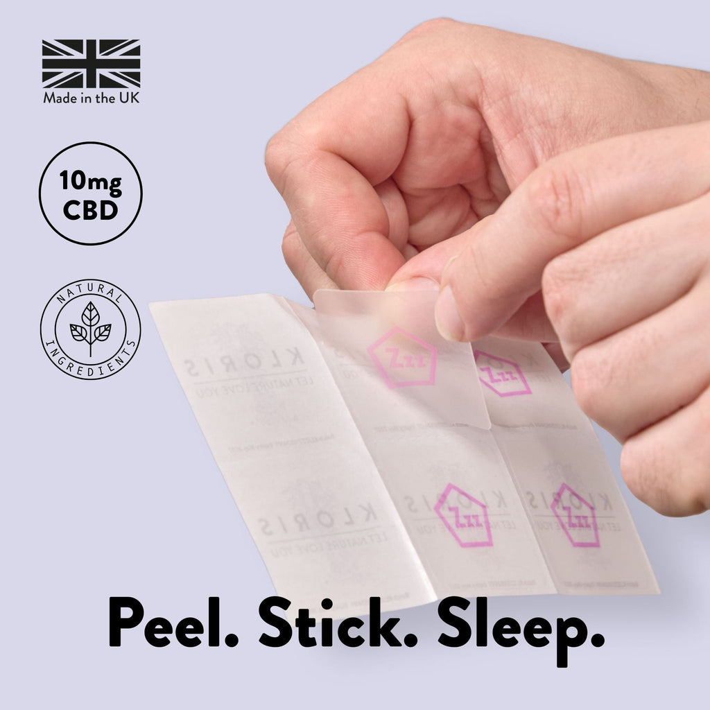 Natural Sleep Time Patches