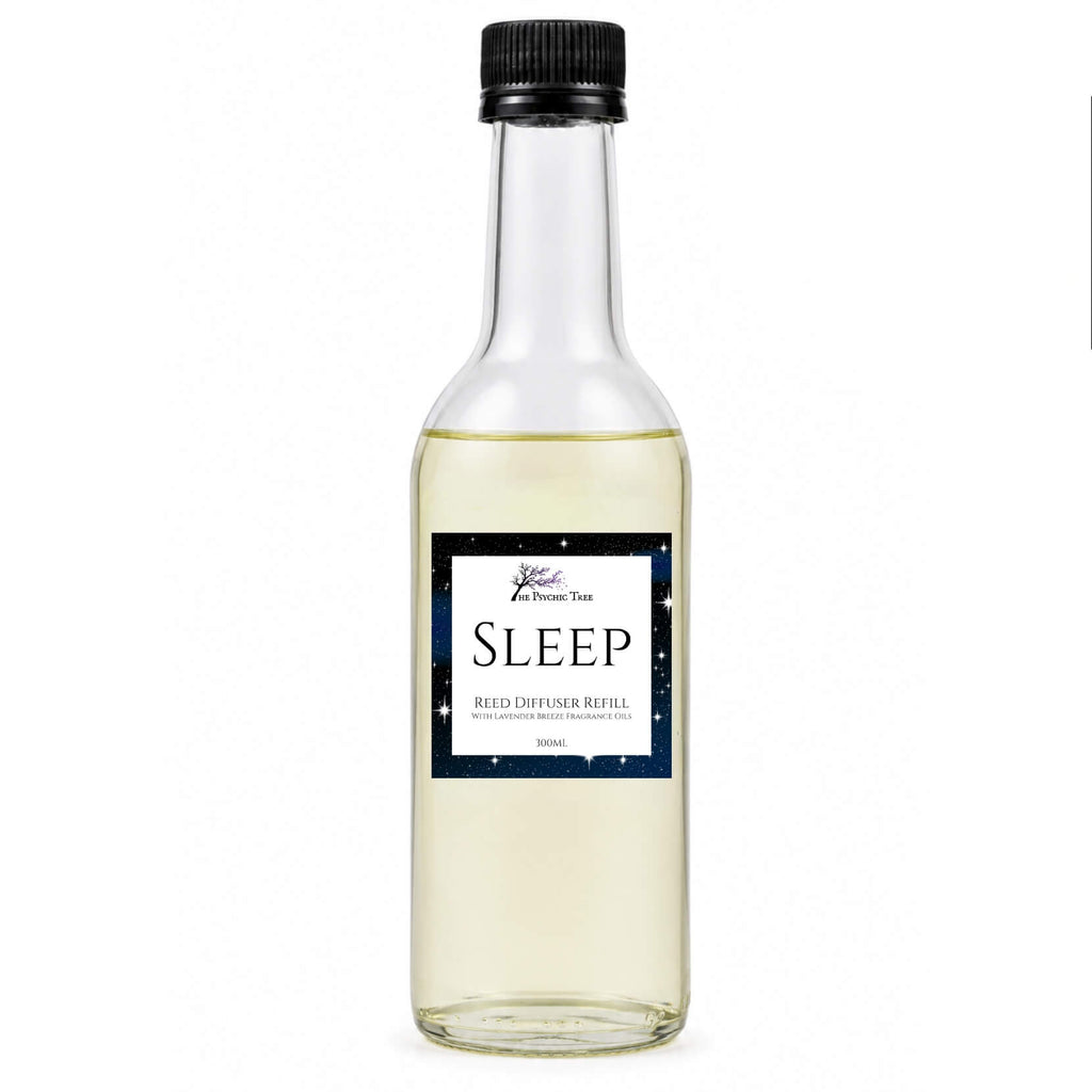 Sleep Crystal Infused Reed Diffuser with Lavender