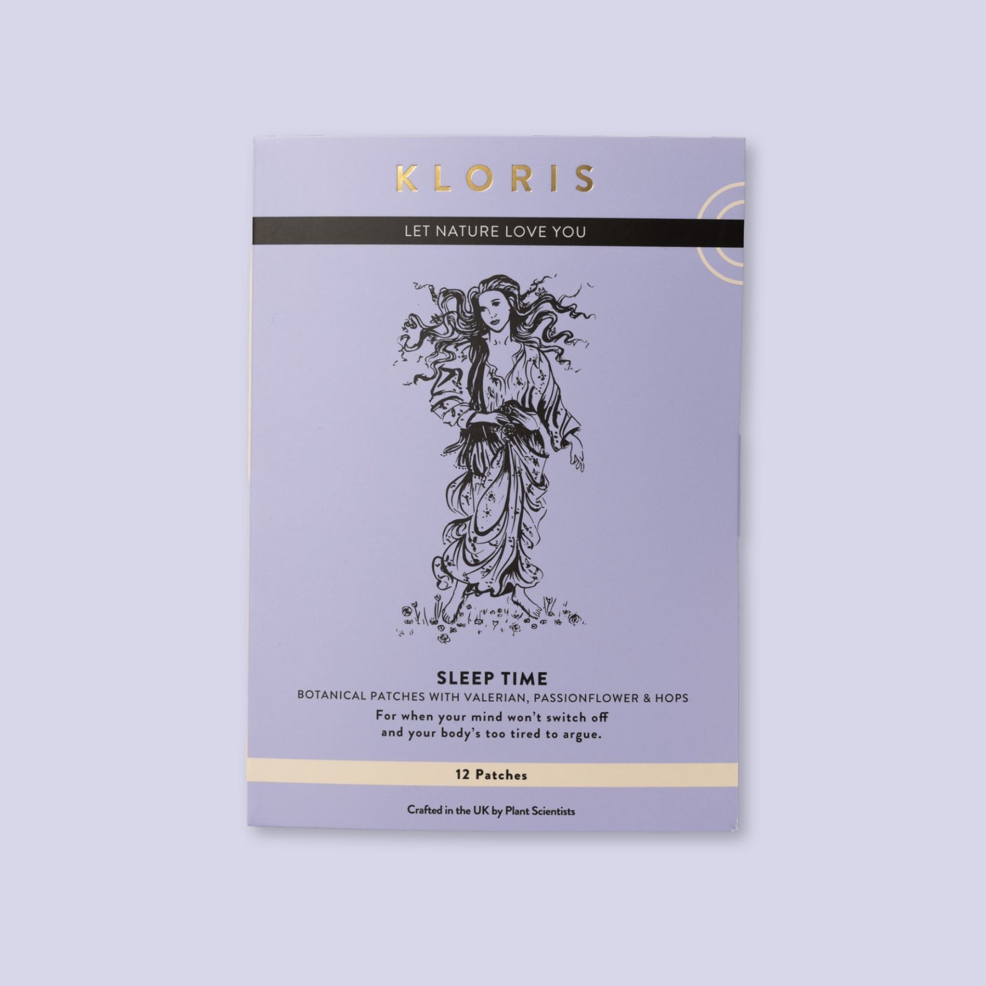 Natural Sleep Time Patches