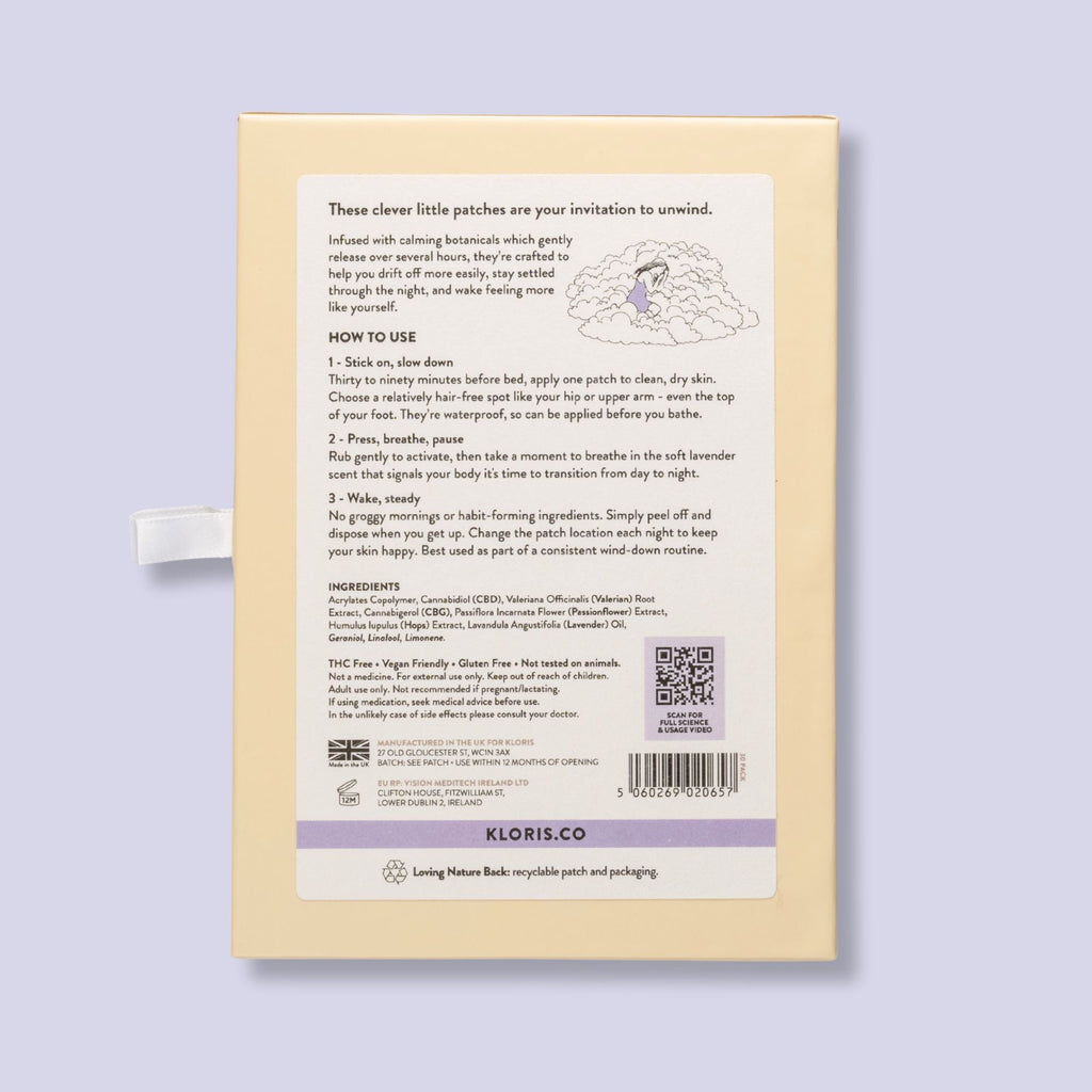 Natural Sleep Time Patches