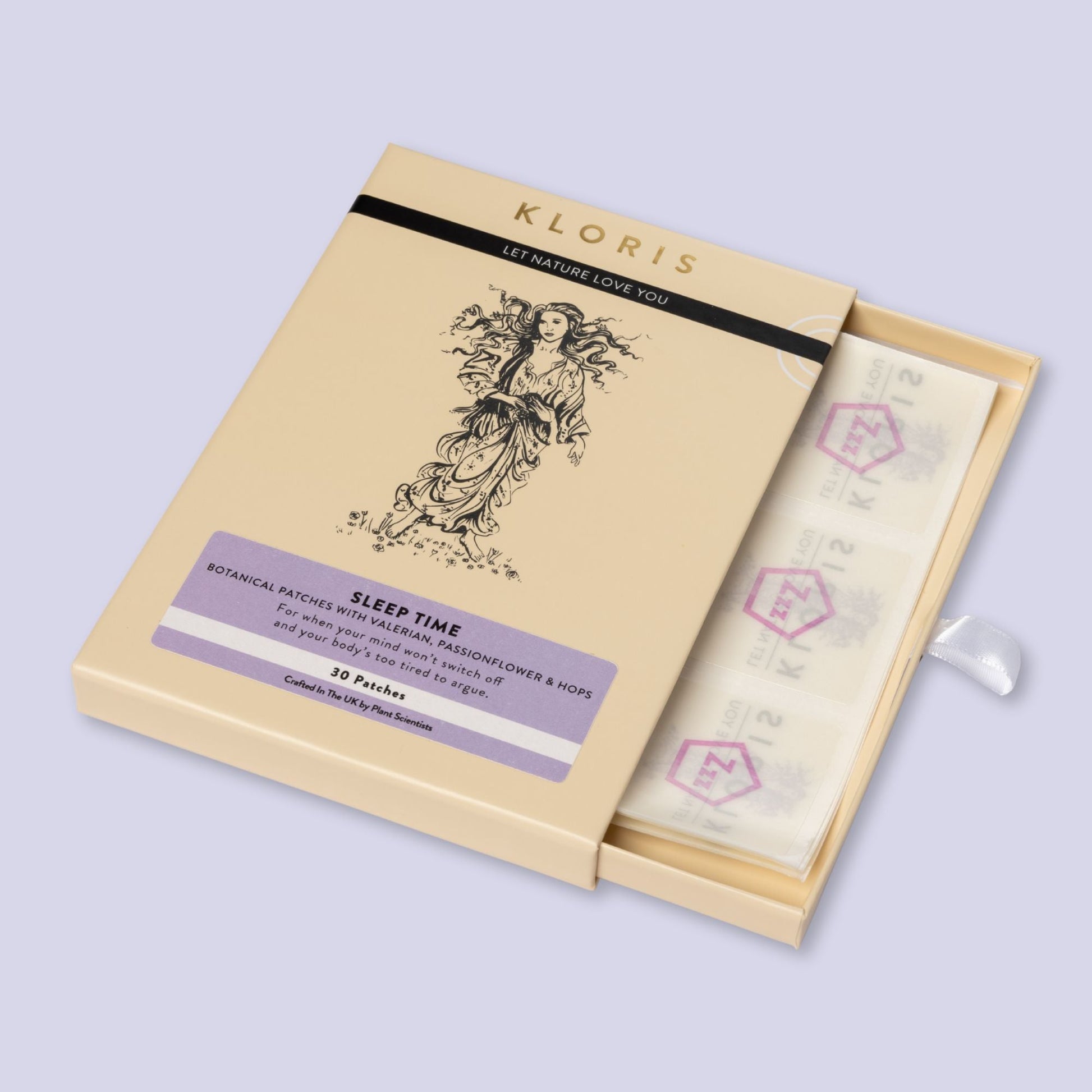 Natural Sleep Time Patches