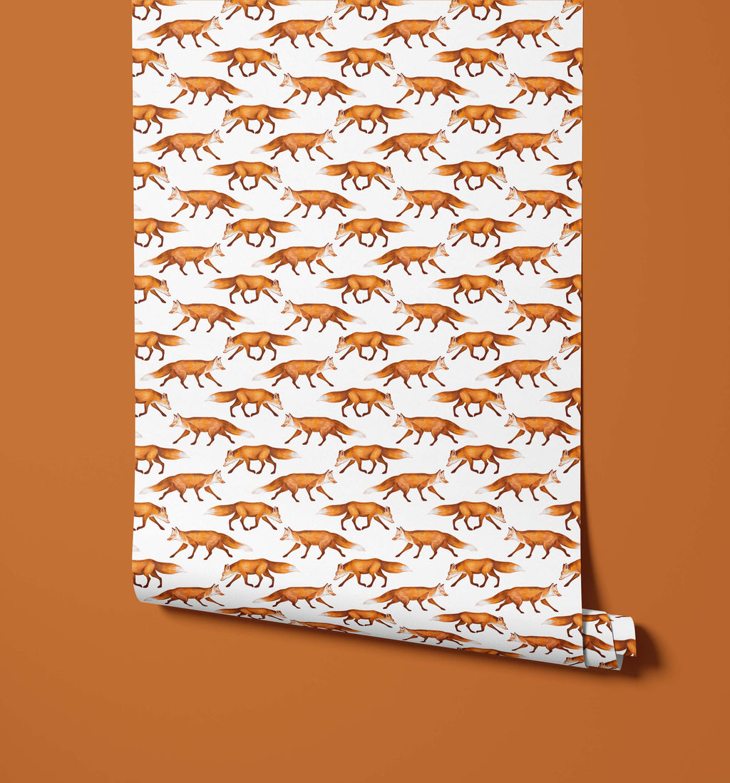 Slink Fox Wallpaper