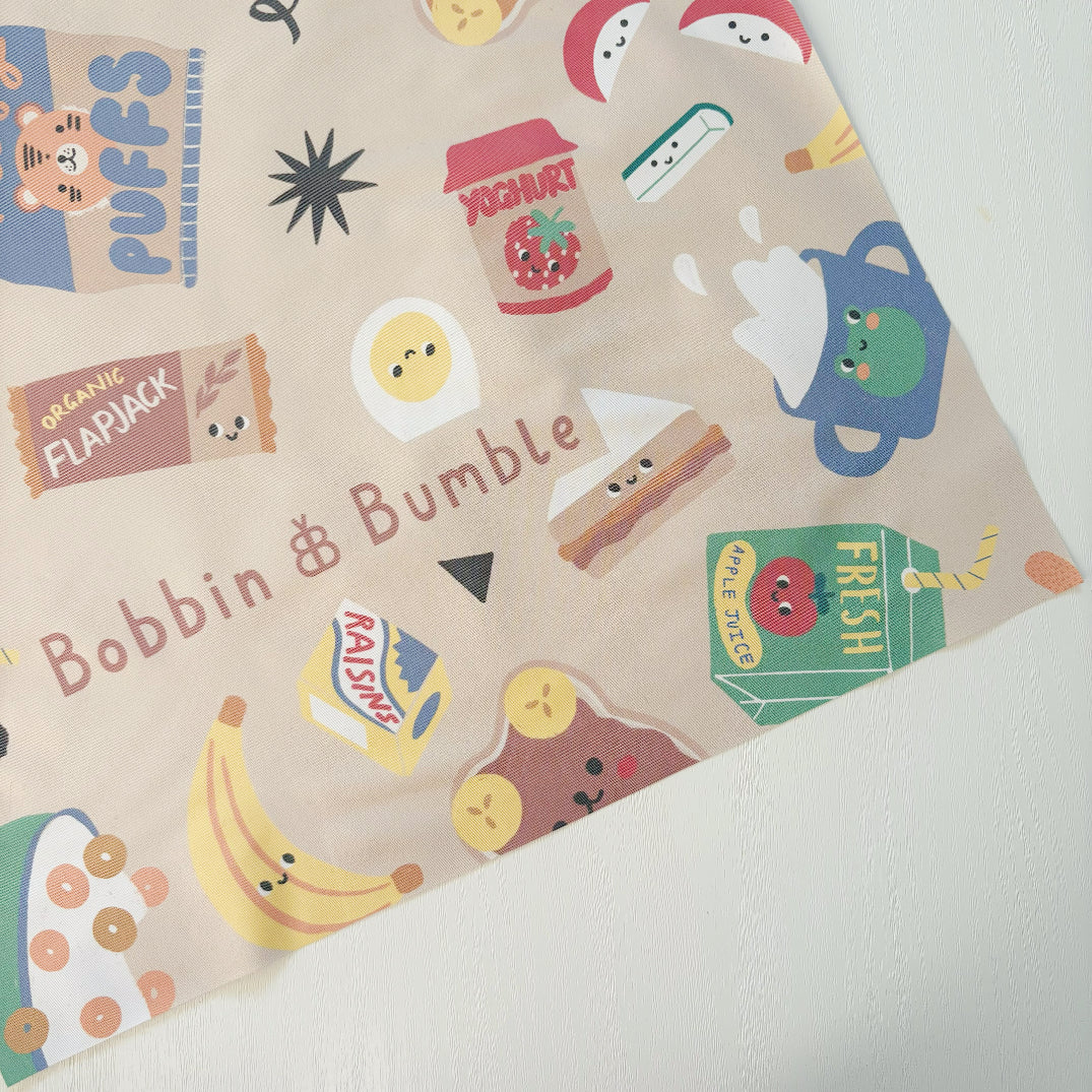 Splash mat - Snack Time