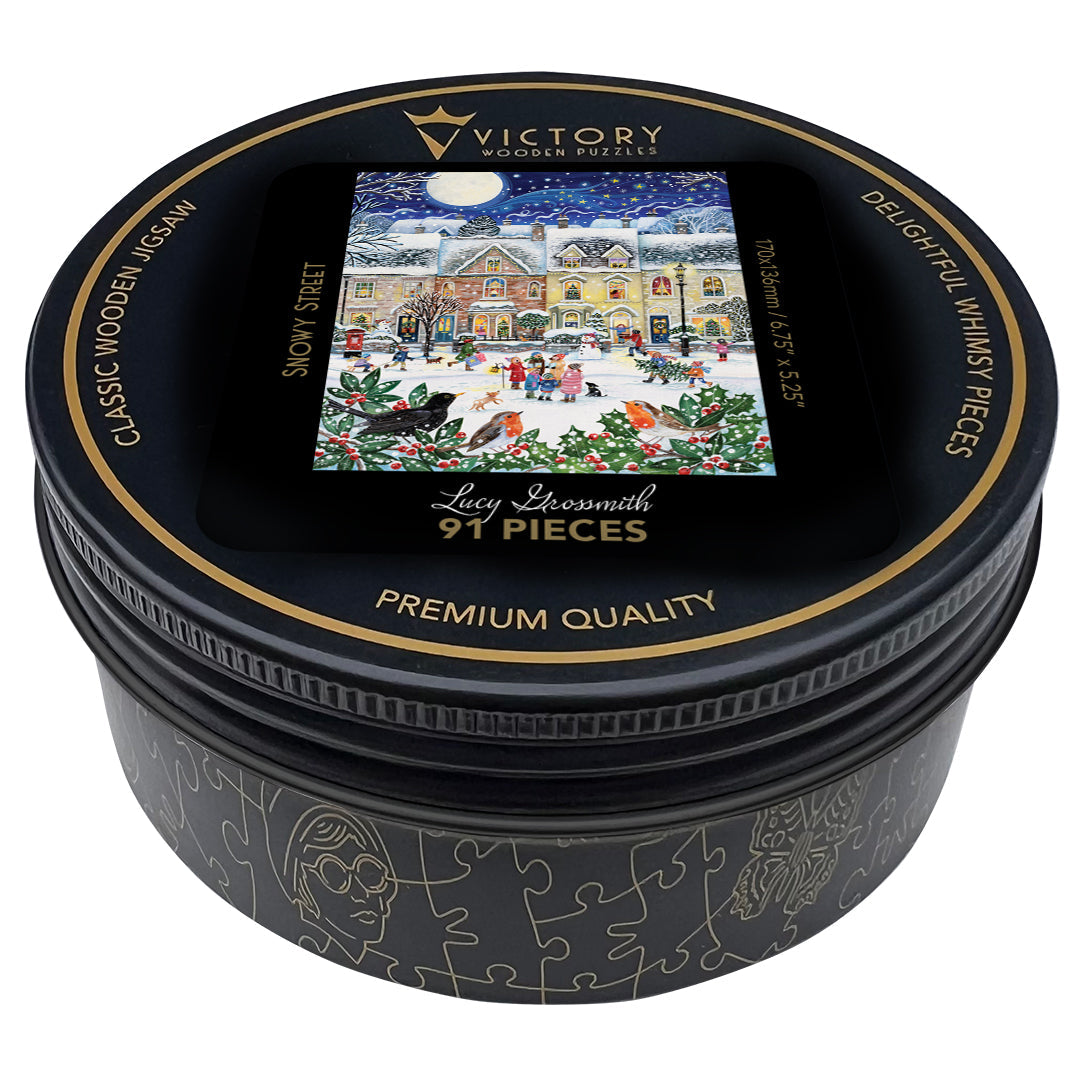 Snowy Street MINI QT