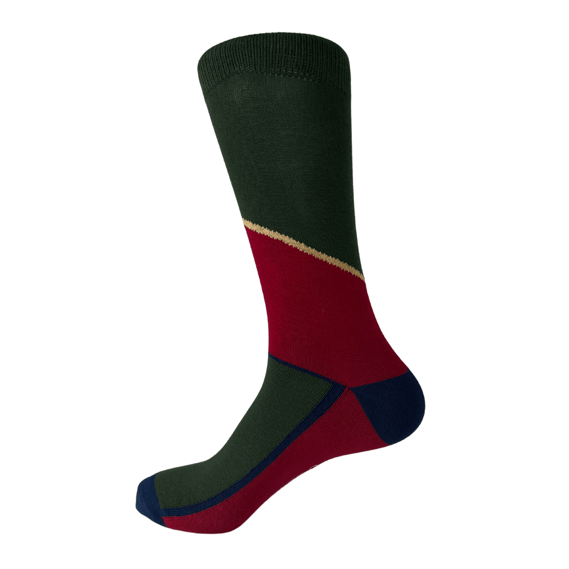 Asymmetric Colour Block Socks Gift Box, 3 Pairs