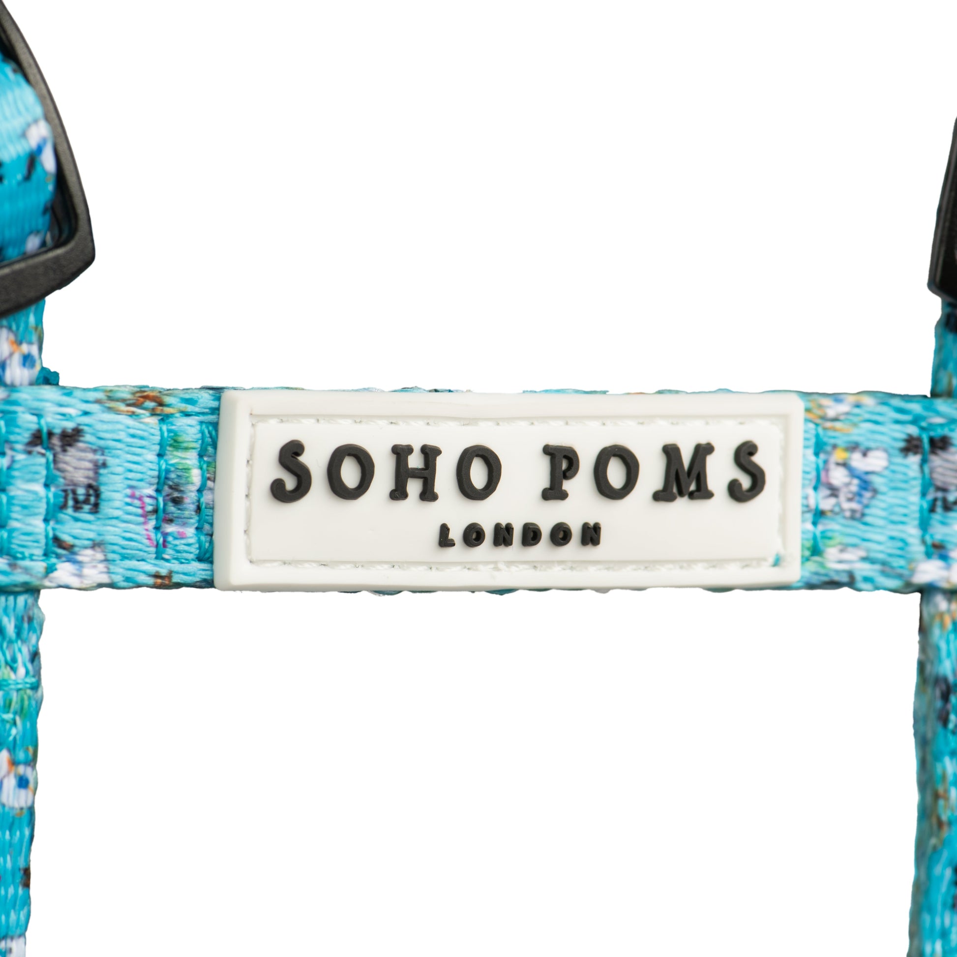 Moomins Blue Holiday Dogs H-Harness by Soho Poms