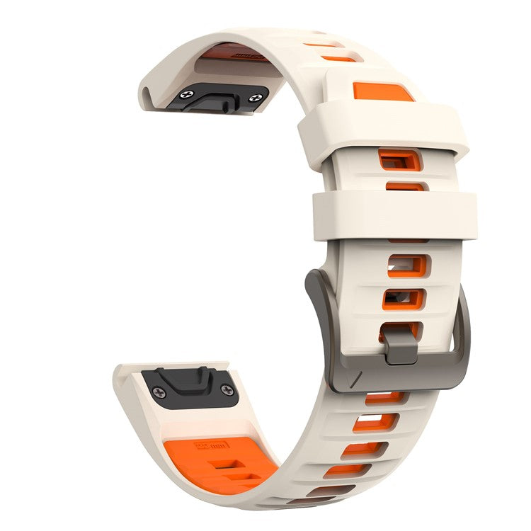 The Solis Two Tone Watch Strap
