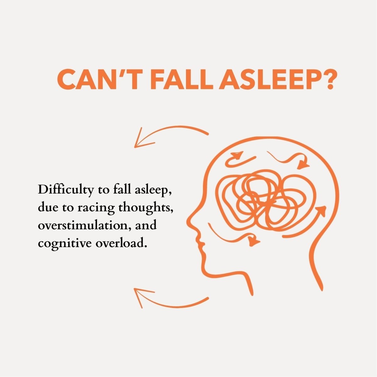 Overactive Mind Sleep Oil with Somali Frankincense 30ml